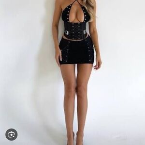 Outcast Clothing Aurelia Crop Top